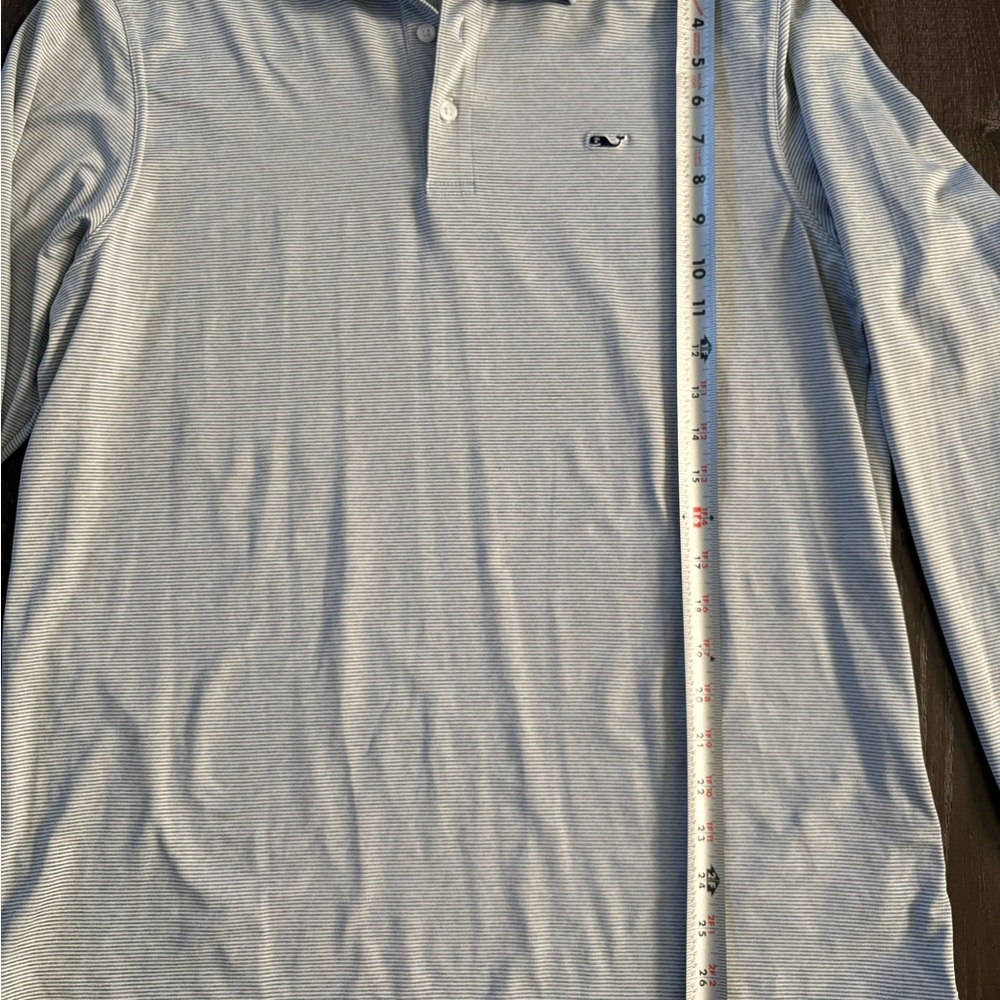 Vineyard Vines performance Light Gray Long Sleeve… - image 4